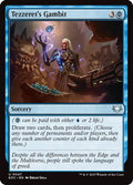 Image of Tezzeret's Gambit Standard Edition from Edge of Eternities (set EOC)