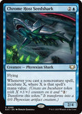 Image of Chrome Host Seedshark Standard Edition from Edge of Eternities (set EOC)