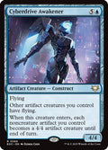 Image of Cyberdrive Awakener Standard Edition from Edge of Eternities (set EOC)