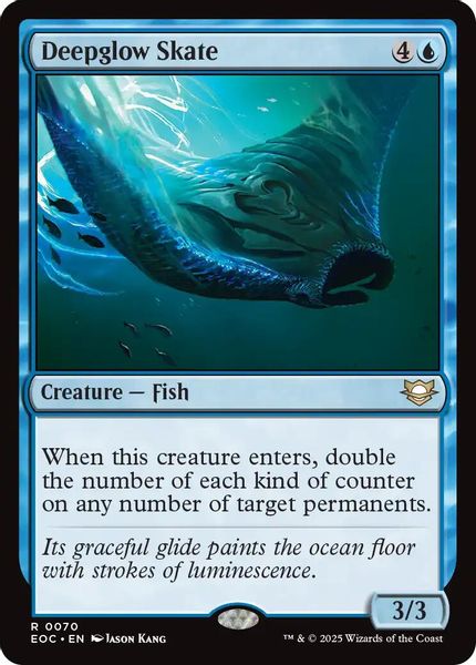 Image of Deepglow Skate Standard Edition from Edge of Eternities (set EOC)