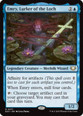 Image of Emry, Lurker of the Loch Standard Edition from Edge of Eternities (set EOC)