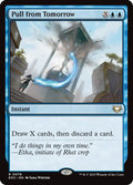 Image of Pull from Tomorrow Standard Edition from Edge of Eternities (set EOC)
