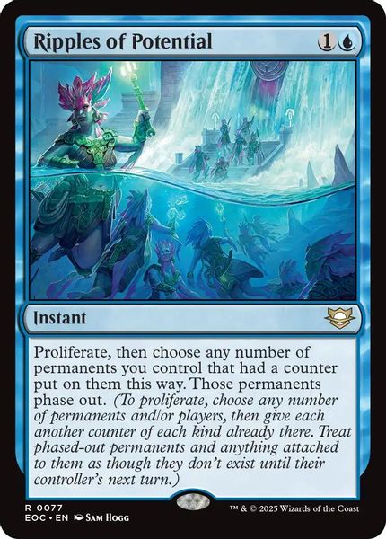 Image of Ripples of Potential Standard Edition from Edge of Eternities (set EOC)