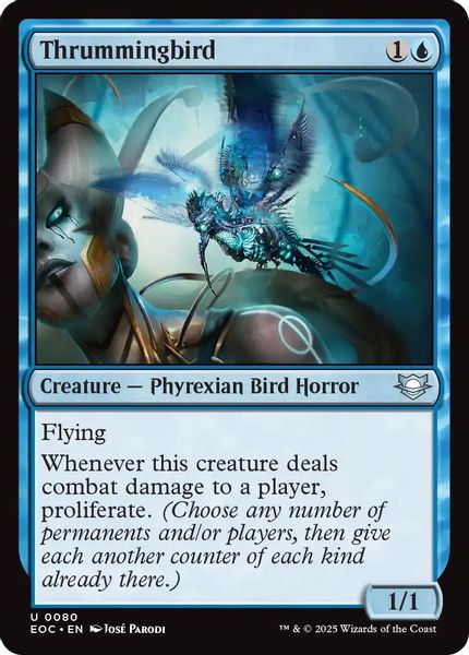 Image of Thrummingbird Standard Edition from Edge of Eternities (set EOC)