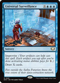 Image of Universal Surveillance Standard Edition from Edge of Eternities (set EOC)