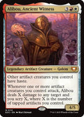 Image of Alibou, Ancient Witness Standard Edition from Edge of Eternities (set EOC)