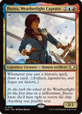 Image of Jhoira, Weatherlight Captain Standard Edition from Edge of Eternities (set EOC)