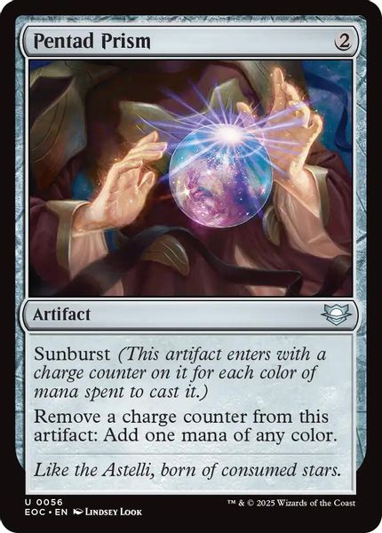 Image of Pentad Prism Standard Edition from Edge of Eternities (set EOC)