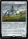 Image of Crystalline Crawler Standard Edition from Edge of Eternities (set EOC)