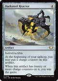 Image of Darksteel Reactor Standard Edition from Edge of Eternities (set EOC)