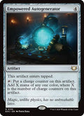 Image of Empowered Autogenerator Standard Edition from Edge of Eternities (set EOC)