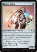 Image of Etched Oracle Standard Edition from Edge of Eternities (set EOC)