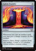 Image of Golem Foundry Standard Edition from Edge of Eternities (set EOC)