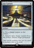 Image of Lux Cannon Standard Edition from Edge of Eternities (set EOC)