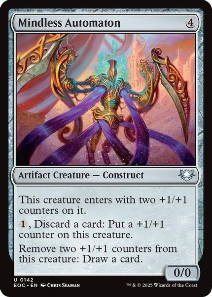 Image of Mindless Automaton Standard Edition from Edge of Eternities (set EOC)