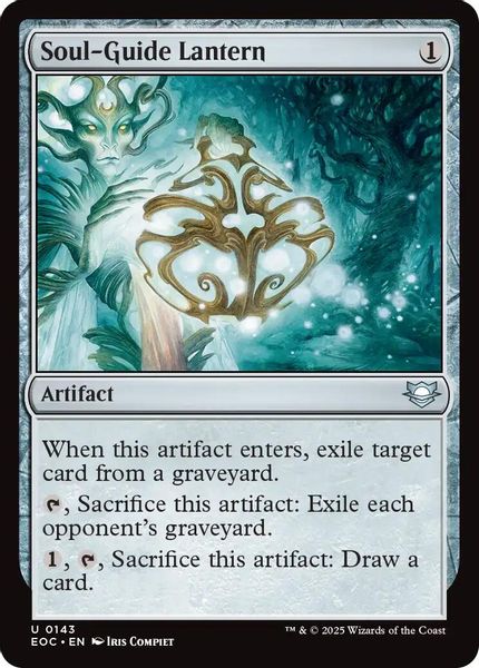 Image of Soul-Guide Lantern Standard Edition from Edge of Eternities (set EOC)