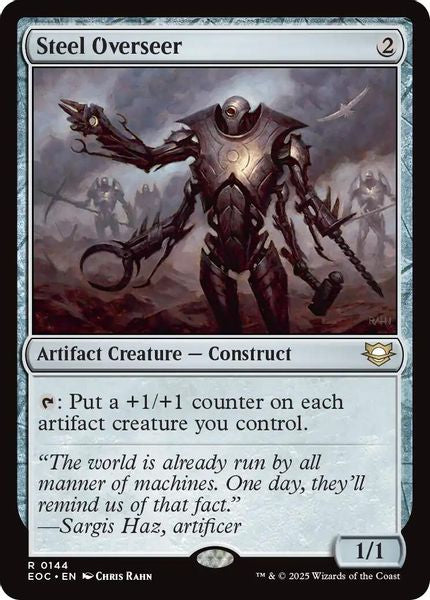 Image of Steel Overseer Standard Edition from Edge of Eternities (set EOC)
