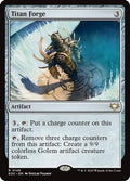 Image of Titan Forge Standard Edition from Edge of Eternities (set EOC)