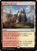 Image of Clifftop Retreat Standard Edition from Edge of Eternities (set EOC)