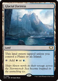 Image of Glacial Fortress Standard Edition from Edge of Eternities (set EOC)