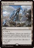 Image of Karn's Bastion Standard Edition from Edge of Eternities (set EOC)