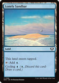 Image of Lonely Sandbar Standard Edition from Edge of Eternities (set EOC)