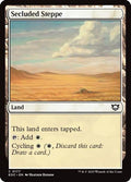 Image of Secluded Steppe Standard Edition from Edge of Eternities (set EOC)