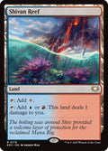 Image of Shivan Reef Standard Edition from Edge of Eternities (set EOC)