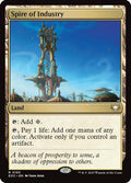 Image of Spire of Industry Standard Edition from Edge of Eternities (set EOC)