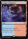 Image of Temple of Epiphany Standard Edition from Edge of Eternities (set EOC)