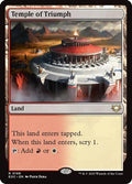 Image of Temple of Triumph Standard Edition from Edge of Eternities (set EOC)
