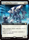 Image of Patrolling Peacemaker Standard Edition from Edge of Eternities (set EOC)