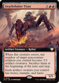 Image of Depthshaker Titan Standard Edition from Edge of Eternities (set EOC)