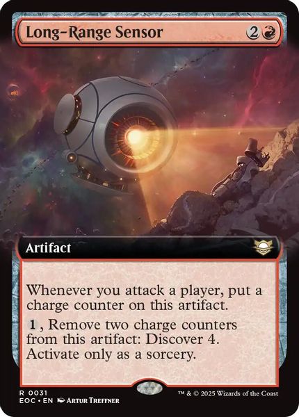 Image of Long-Range Sensor Standard Edition from Edge of Eternities (set EOC)
