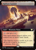 Image of Radiant Summit Standard Edition from Edge of Eternities (set EOC)