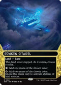 Image of Sunken Citadel Borderless from Edge of Eternities (set EOS)