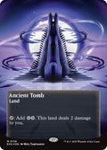 Image of Ancient Tomb Galaxy Foil Borderless from Edge of Eternities (set EOS)