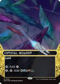 Image of Crystal Quarry Galaxy Foil Borderless from Edge of Eternities (set EOS)