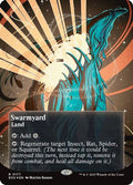 Image of Swarmyard Galaxy Foil Borderless from Edge of Eternities (set EOS)