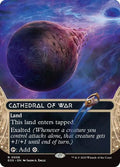 Image of Cathedral of War Borderless from Edge of Eternities (set EOS)
