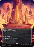 Image of Deserted Temple Borderless from Edge of Eternities (set EOS)