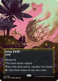 Image of Lotus Field Borderless from Edge of Eternities (set EOS)