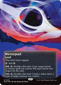 Image of Mirrorpool Galaxy Foil Borderless from Edge of Eternities (set EOS)