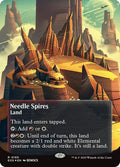 Image of Needle Spires Galaxy Foil Borderless from Edge of Eternities (set EOS)