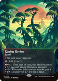 Image of Raging Ravine Galaxy Foil Borderless from Edge of Eternities (set EOS)