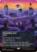 Image of Shambling Vent Galaxy Foil Borderless from Edge of Eternities (set EOS)