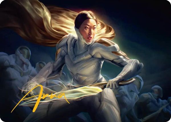 Image of Cosmogrand Zenith Gold Signature from Edge of Eternities (set EOEART)