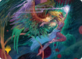 Image of Exalted Sunborn Gold Signature from Edge of Eternities (set EOEART)