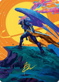 Image of Astelli Reclaimer Gold Signature from Edge of Eternities (set EOEART)