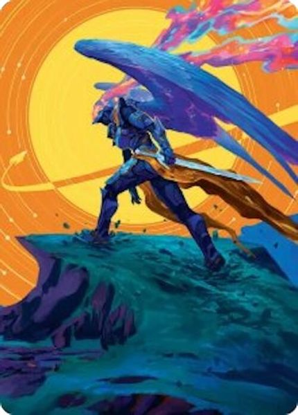 Image of Astelli Reclaimer Standard Edition from Edge of Eternities (set EOEART)